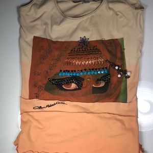 Roberto Cavalli CLASS top. Totally unique, Rare!